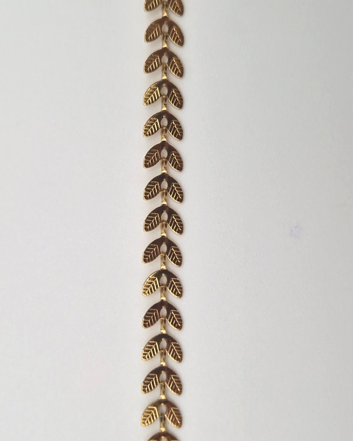 PULSERA ESPIGA - ACERO INOXIDABLE