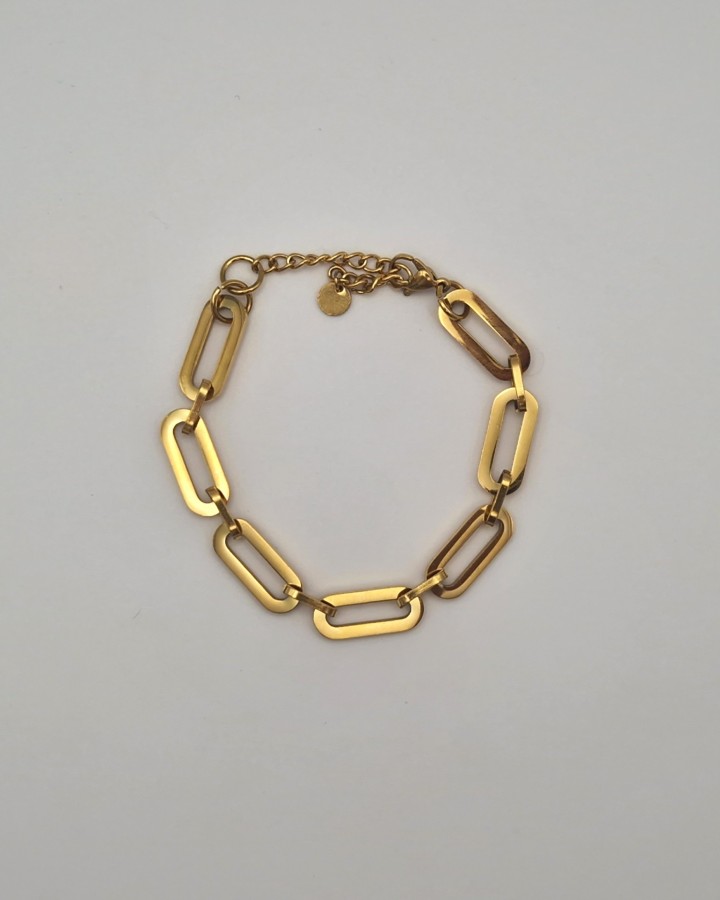 PULSERA ESLABONES - ACERO INOXIDABLE