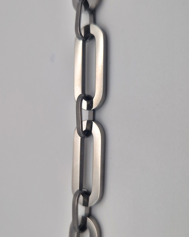 PULSERA ESLABONES - ACERO INOXIDABLE