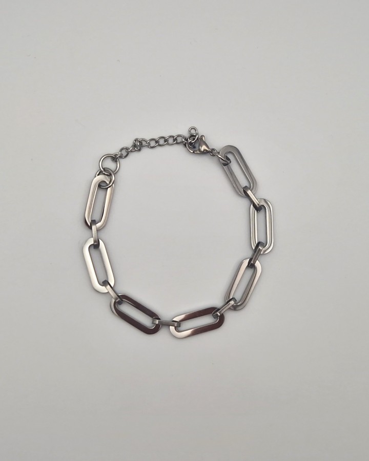 PULSERA ESLABONES - ACERO INOXIDABLE