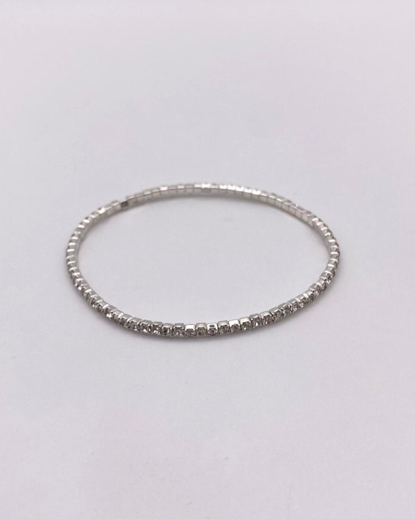 PULSERA ELÁSTICA BRILLANTES
