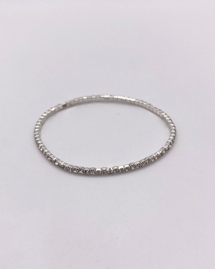 PULSERA ELÁSTICA BRILLANTES