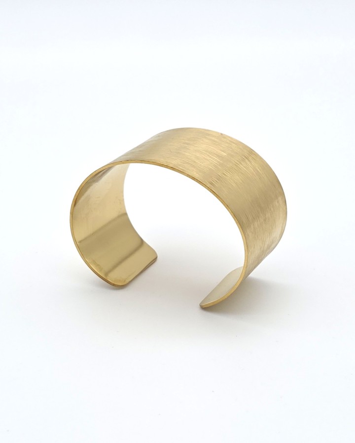 PULSERA RÍGIDA MAXI - ACERO INOXIDABLE