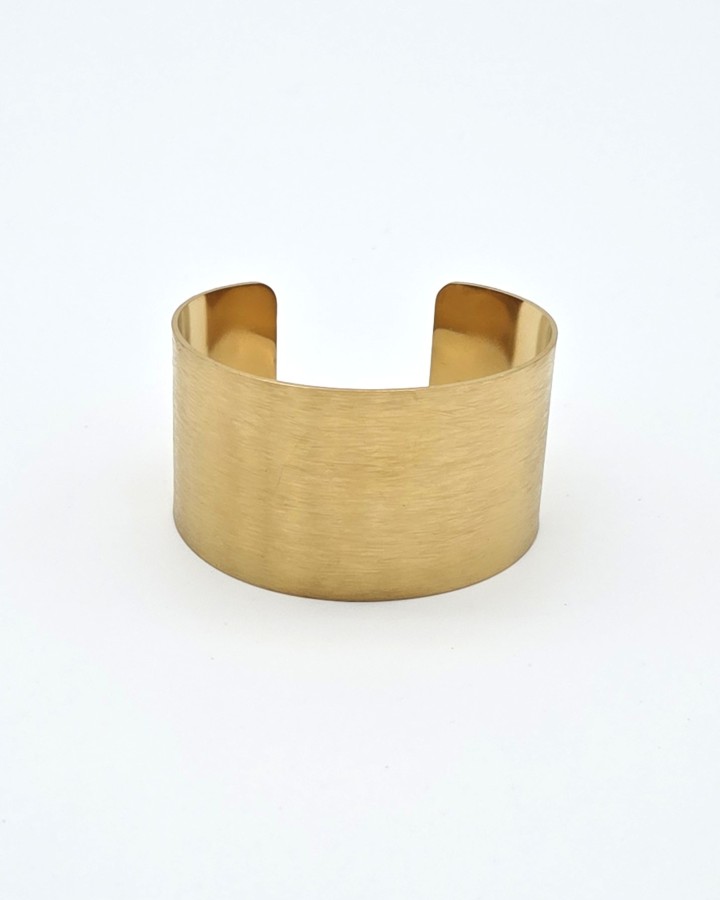 PULSERA RÍGIDA MAXI - ACERO INOXIDABLE