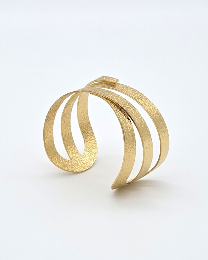 PULSERA RÍGIDA - ACERO INOXIDABLE