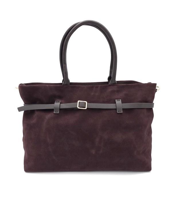 BOLSO SHOPPER EFECTO PIEL