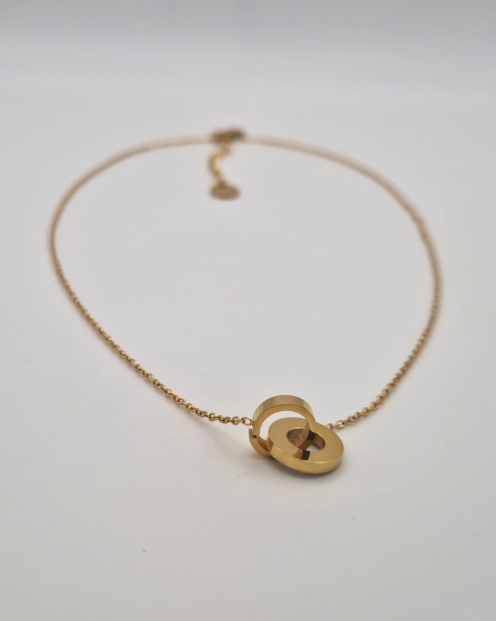 COLLAR ALIANZA - ACERO INOXIDABLE