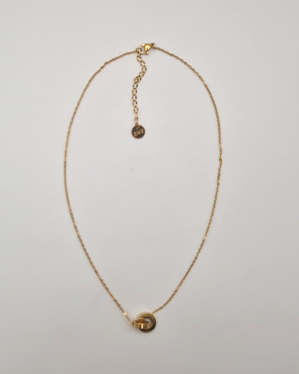 COLLAR ALIANZA - ACERO INOXIDABLE