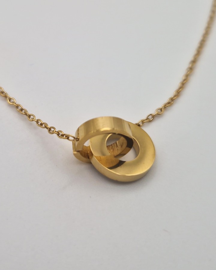 COLLAR ALIANZA - ACERO INOXIDABLE