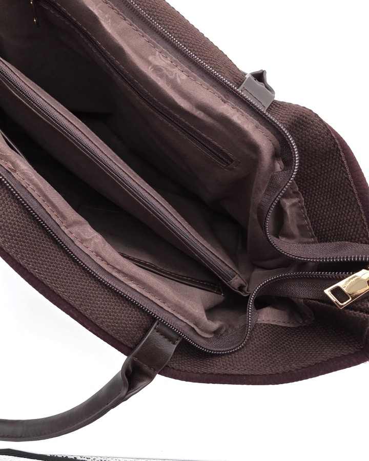 BOLSO SHOPPER EFECTO PIEL