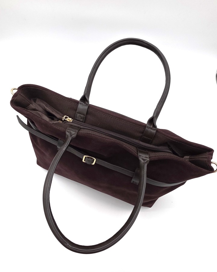 BOLSO SHOPPER EFECTO PIEL