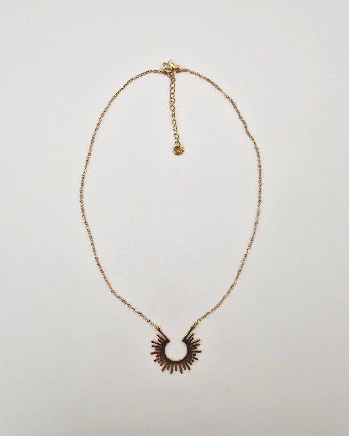 COLLAR AMANECER - ACERO INOXIDABLE