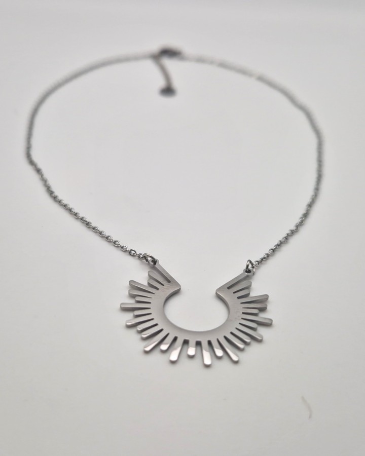 COLLAR AMANECER - ACERO INOXIDABLE