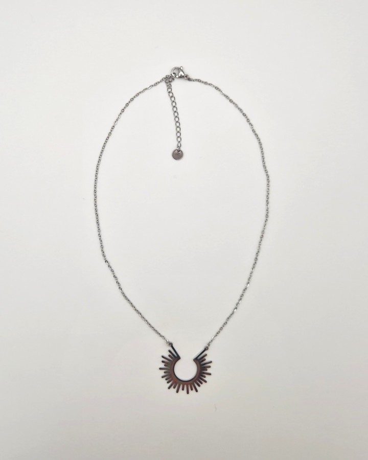 COLLAR AMANECER - ACERO INOXIDABLE