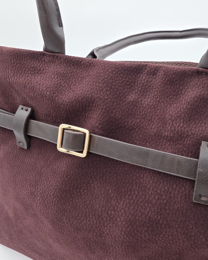 BOLSO SHOPPER EFECTO PIEL