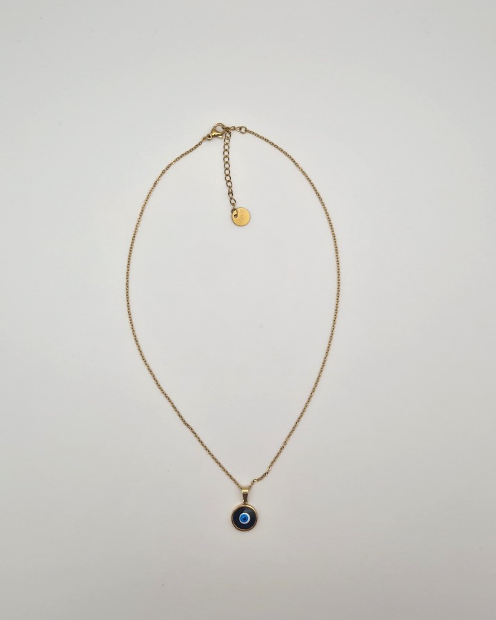 COLLAR OJO TURCO - ACERO INOXIDABLE