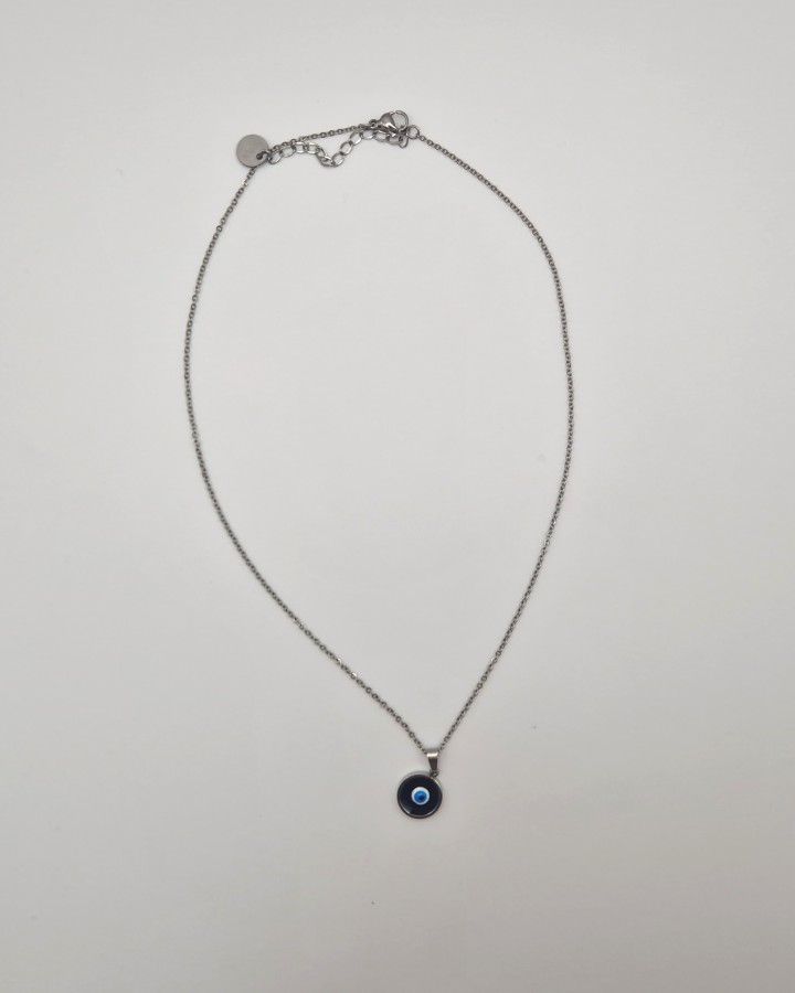 COLLAR OJO TURCO - ACERO INOXIDABLE