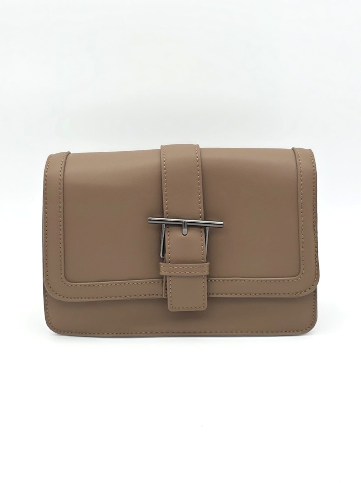 BOLSO BANDOLERA CON HEBILLA