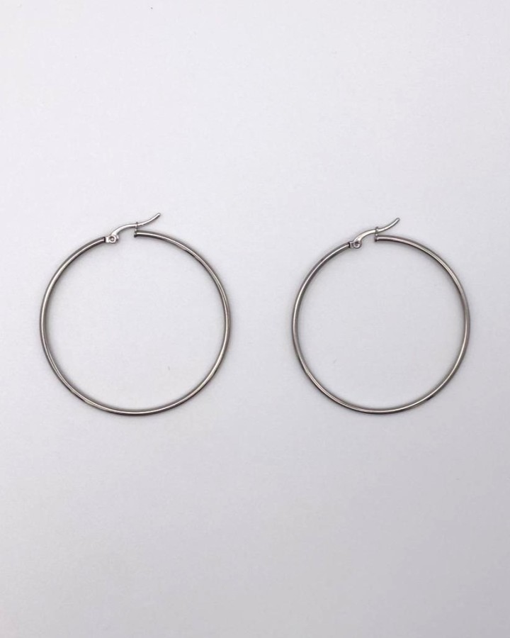 AROS FINOS LARGOS - ACERO INOXIDABLE