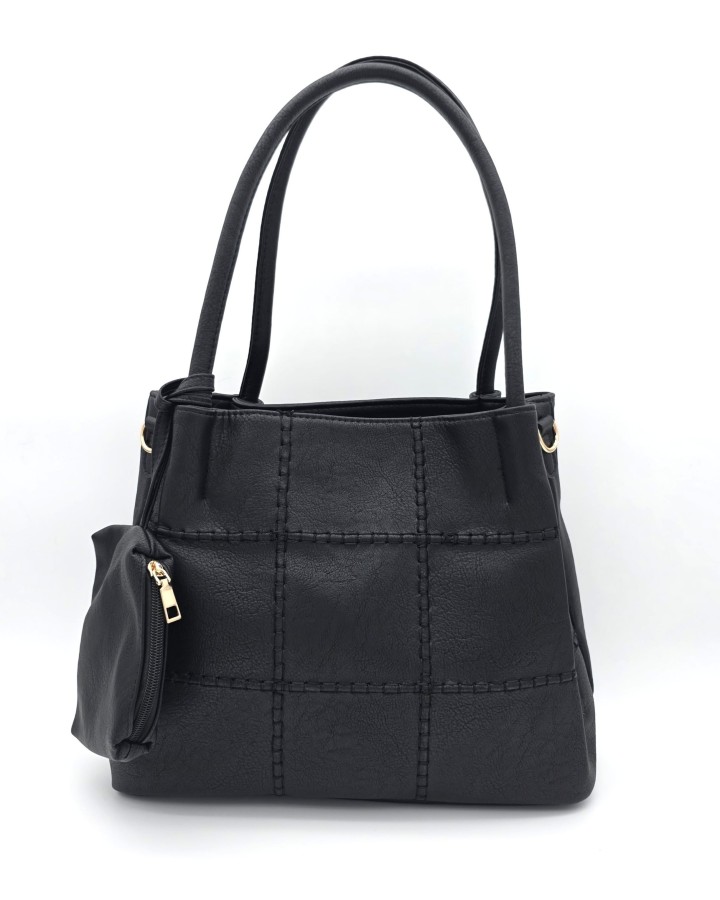 BOLSO DE HOMBRO CORDÓN TRENZADO