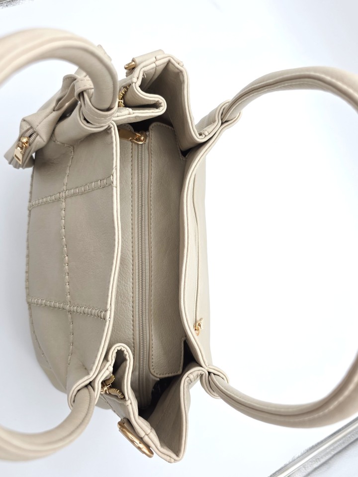 BOLSO DE HOMBRO CORDÓN TRENZADO