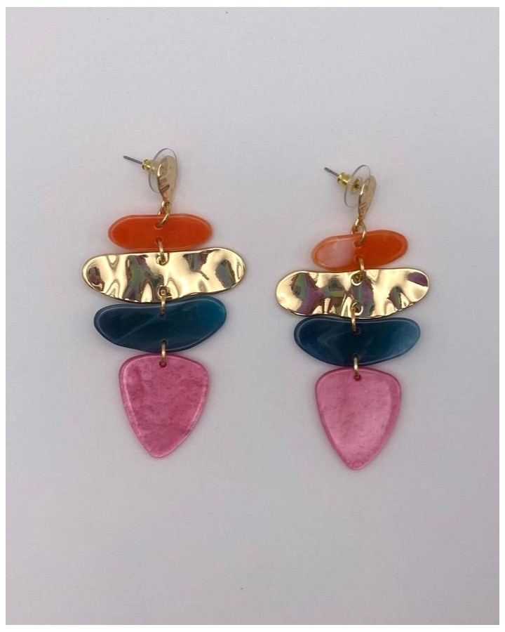 PENDIENTES LARGOS 4 NIVELES