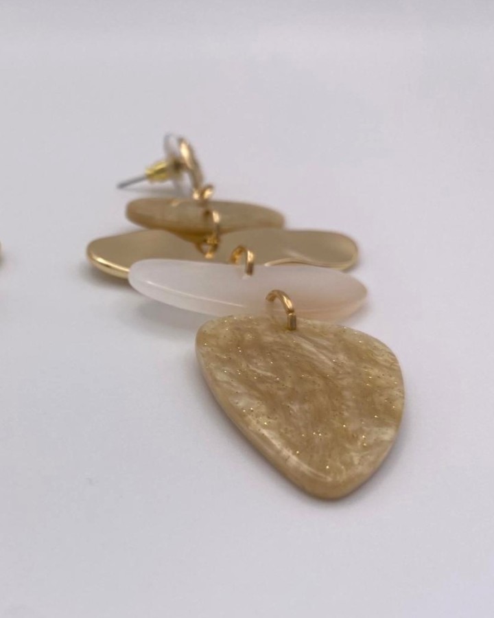 PENDIENTES LARGOS 4 NIVELES