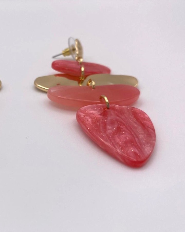 PENDIENTES LARGOS 4 NIVELES