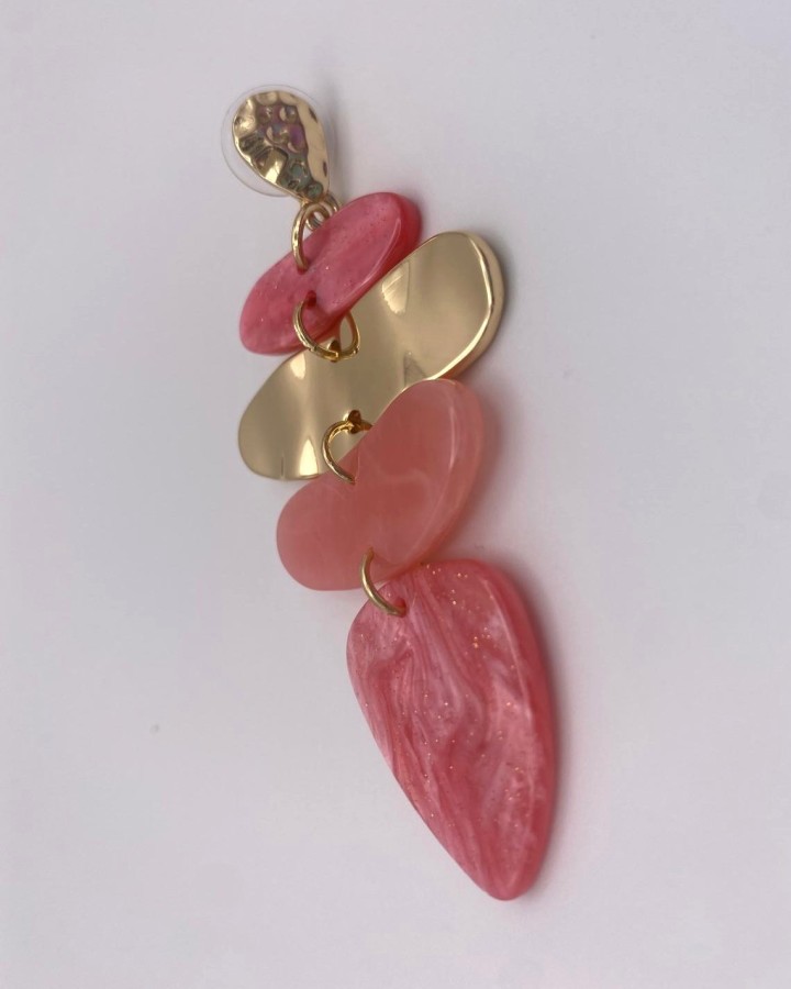 PENDIENTES LARGOS 4 NIVELES