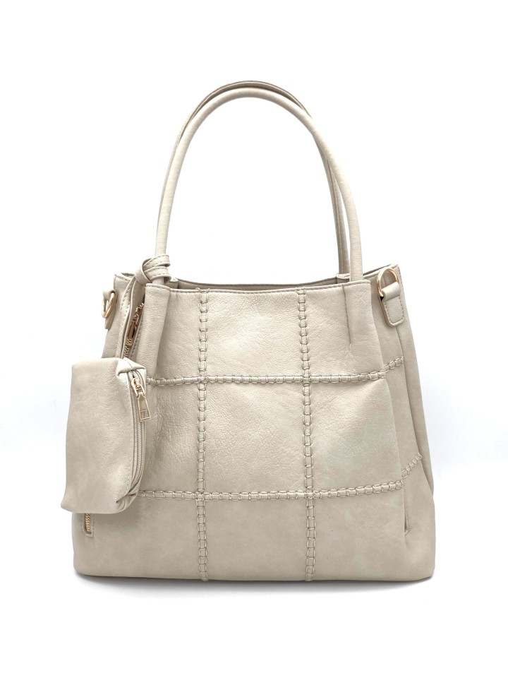 BOLSO DE HOMBRO CORDÓN TRENZADO