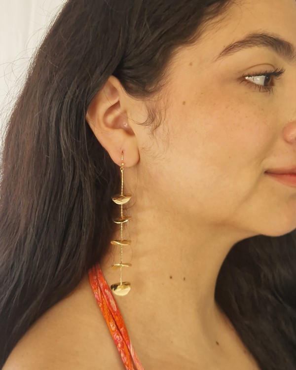 PENDIENTES LARGOS CHAPITAS
