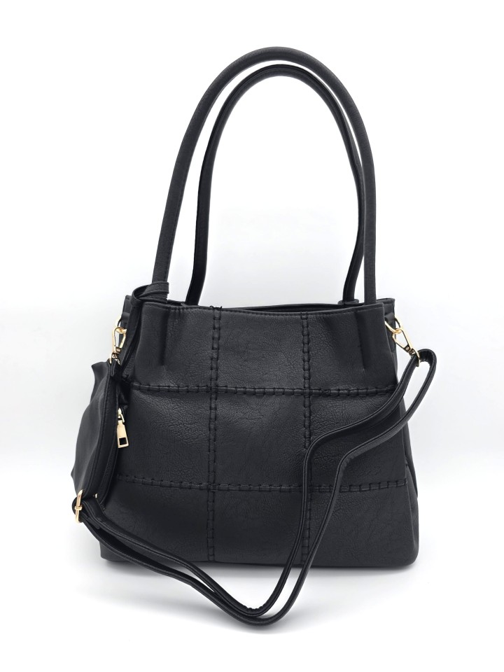 BOLSO DE HOMBRO CORDÓN TRENZADO