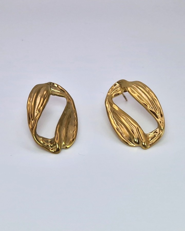 PENDIENTES VINTAGE - ACERO INOXIDABLE