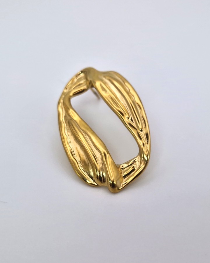 PENDIENTES VINTAGE - ACERO INOXIDABLE