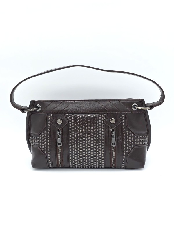 BOLSO DE HOMBRO CON TACHUELAS
