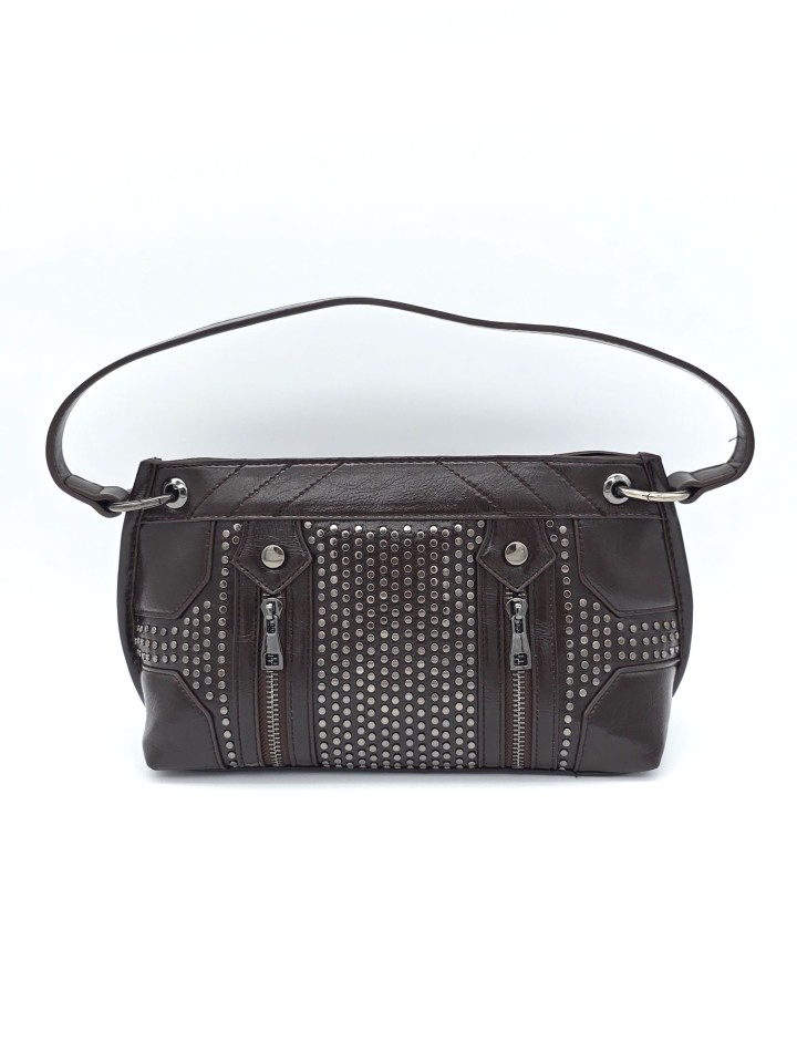 BOLSO DE HOMBRO CON TACHUELAS