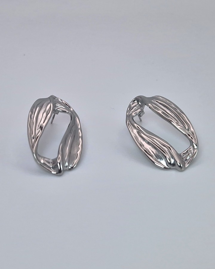 PENDIENTES VINTAGE - ACERO INOXIDABLE