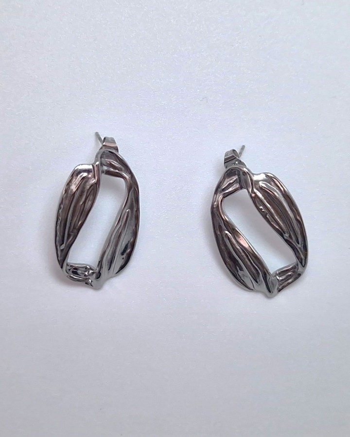 PENDIENTES VINTAGE - ACERO INOXIDABLE