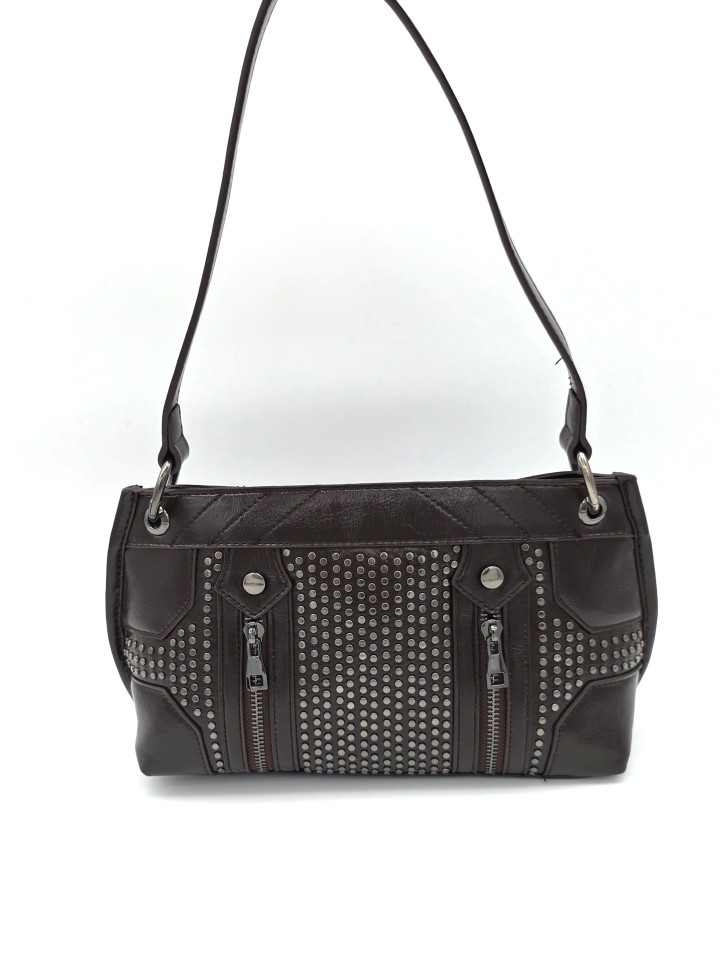 BOLSO DE HOMBRO CON TACHUELAS