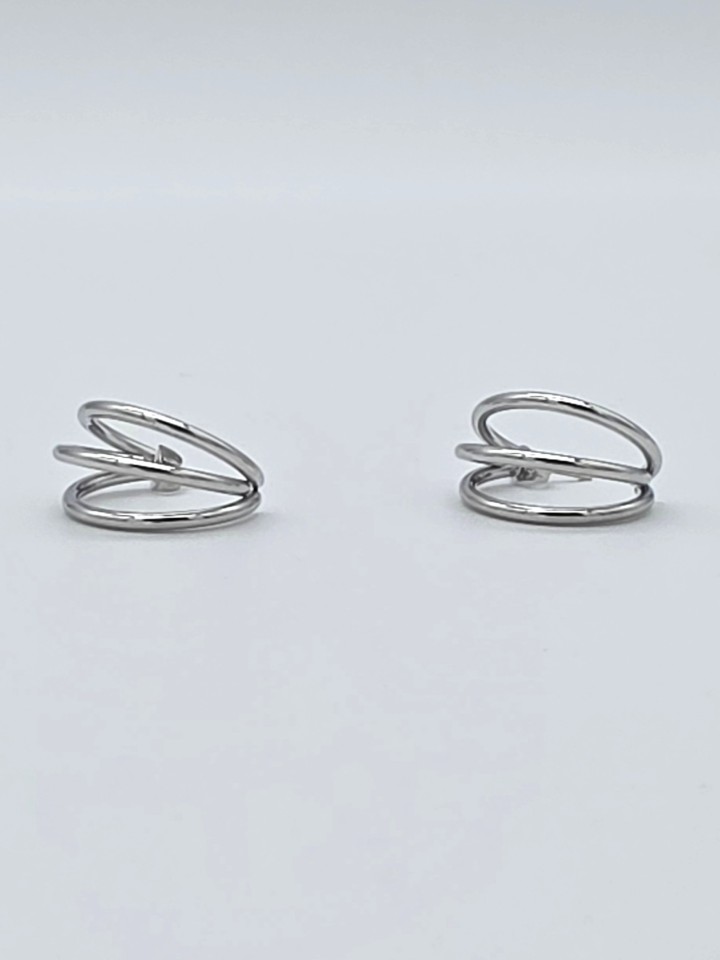 AROS TRIPLES - ACERO INOXIDABLE