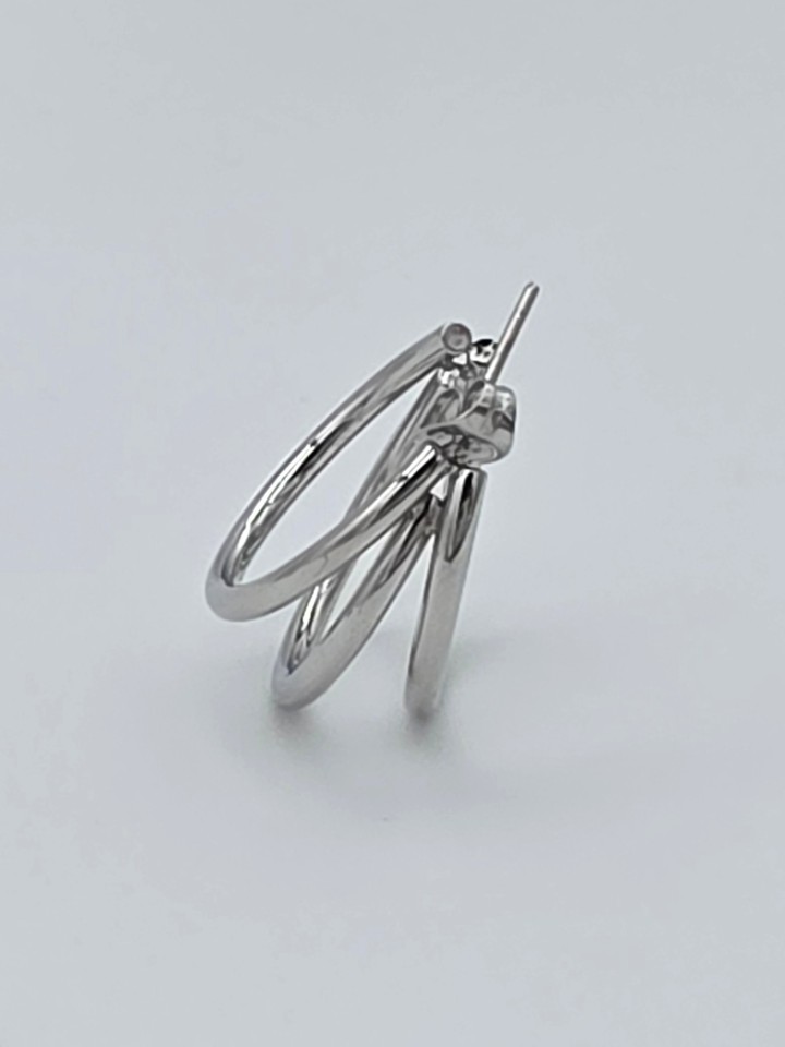 AROS TRIPLES - ACERO INOXIDABLE